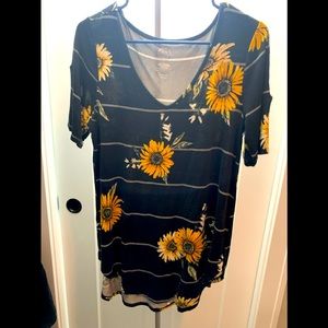 Maurices Sunflower 24/7 shirt
